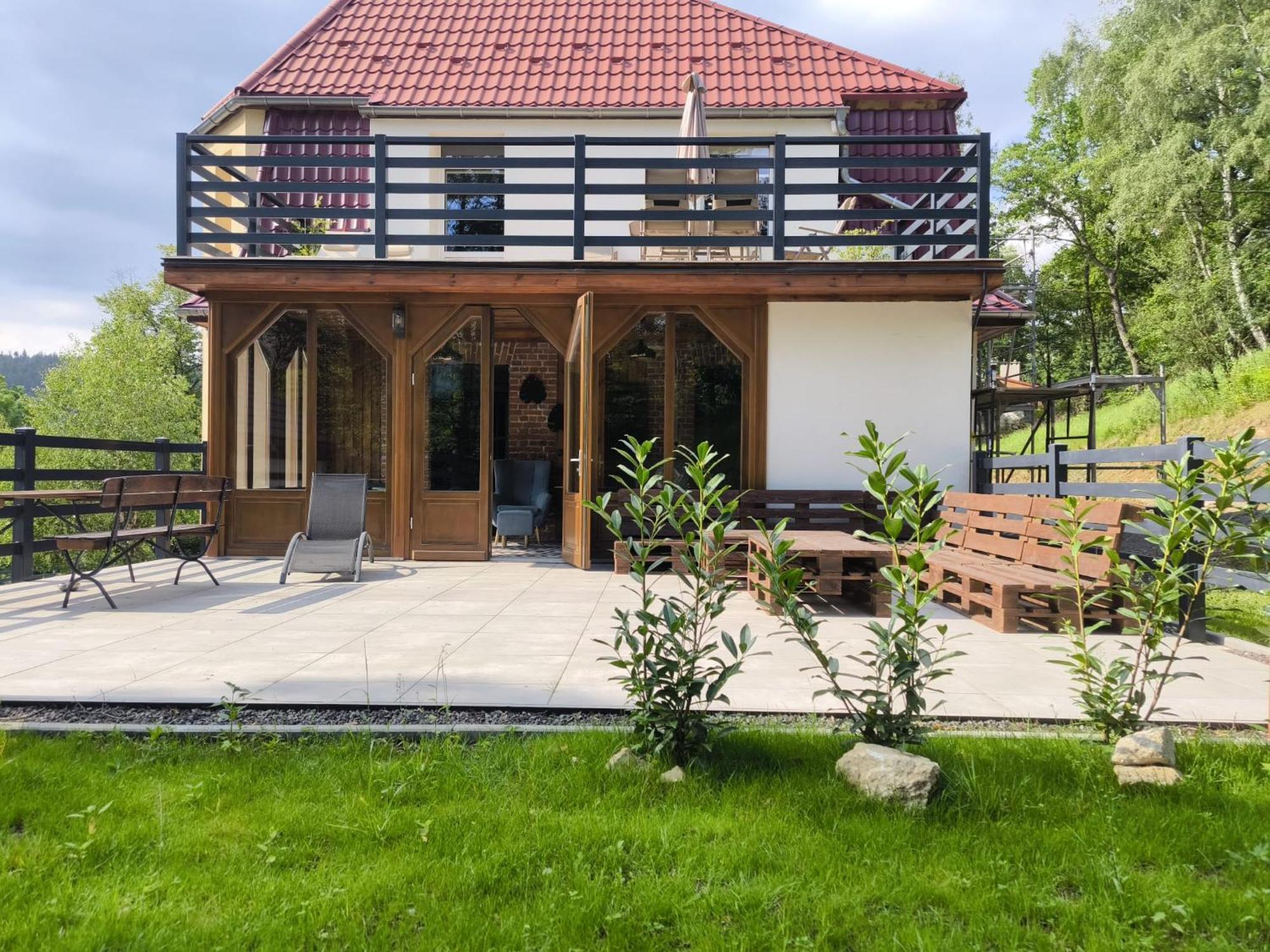 Izerska Weranda - Gorski Apartament 120M2 Świeradów-Zdrój Extérieur photo